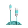 PANTONE KABEL MFI USB-A - LIGHTNING 1.5M, 2.4A, MODRO-ZELEN [GSM174228]