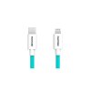 PANTONE KABEL MFI USB-C - LIGHTNING 1,5M, 3A, 60W, MODRO ZELEN [GSM174232]