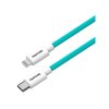 PANTONE KABEL MFI USB-C - LIGHTNING 1,5M, 3A, 60W, MODRO ZELEN [GSM174232]