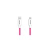 PANTONE KABEL MFI USB-C - LIGHTNING 1,5M, 3A, 60W, ROZA [GSM174233]