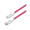 PANTONE KABEL MFI USB-C - LIGHTNING 1,5M, 3A, 60W, ROZA [GSM174233]