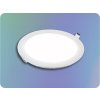 LED VGRADNA PLOŠČA Z NAPAJALNIKOM 6W, 660LM, BACKLIT, OKROGLA, IP20