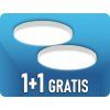 LED SVETILKA 24W, 2500LM, OKROGLA, BEL OKVIR, SAMSUNG CHIP, 1+1 gratis!