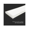 LED vgradna plošča z napajanjem 40W, 4400lm, 120x30cm, 3+3 gratis!