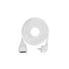 Podaljševalni kabel Solight - konektor, 1 vtičnica, 15 m, 3 x 1,5 mm2, bel [PS12]