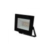 LED reflektor 10W, 730lm, IP65, 110°, črn