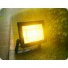 LED reflektor 20W, 1760lm, 4000K, IP65, 110°, črn
