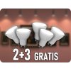 218786 2+3 gratis