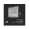 LED REFLEKTOR 50W, 5000lm, IP65, CCT, MENJAVA BARVE 3000K/4000K/6500K, SIV/2-PACK!