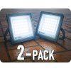 LED REFLEKTOR 100W, 8150lm, IP65, CCT, MENJAVA BARVE, SIV/2-PACK!