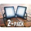 LED reflektor 100W, 8150lm, IP65, CCT, menjava barve, siv/2-PACK!