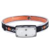 LED polnilna naglavna svetilka 100 lm, senzor, Li-ion [WN53]