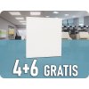 LED plošča z napajalnikom 25W, 4500lm, 60 x 60cm, 4+6 gratis!