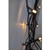 ⚡ LED zunanja božična veriga, 400 LED, 20 m, 5 m vodila, 8 funkcij, IP44, topla bela, 1+1 GRATIS! [1V07-WW]