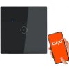 Pametno stikalo črno (1 kanal) 10A Tuya Smart [OR-SH-17200/B]