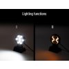 DELOVNA SVETILKA LED + POZICIONIRNA X-SPIDER 18W, 1700LM, IP67/2-PACK! [L0196]