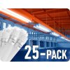 LED cev T8 18W, 1850lm, 120cm, G13, CREE čip, NANO plastika/25-PACK!
