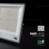 LED reflektor 200W, 16450lm, CCT sprememba barve, CREE CHIP, črn/3-PACK!