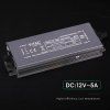 Napajalnik za LED 60W, 12V, 5A, IP67