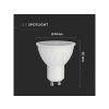 GU10 LED ŽARNICA 6W, 445LM, 110°, 4+6 gratis!