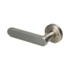smart handle with touch keypad and fingerprints reader bluetooth 4 0 nickel