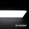 LED ploča za kasetirani strop 40W, 4800lm, Backlit, 120x30cm, 2+4 gratis!
