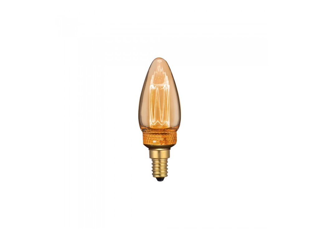Żarówka E14 LED ART FILAMENT 2W (65 Lm), 1800K