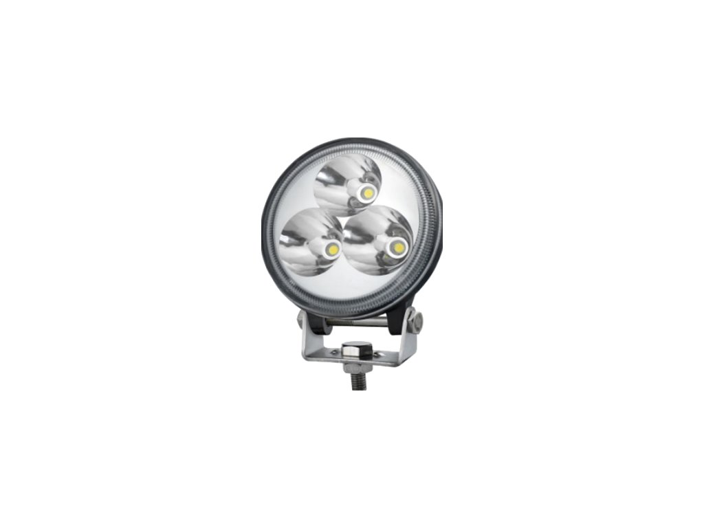 LED Epistar Lampa robocza, 9W (600 lm), 12-24V, IP67