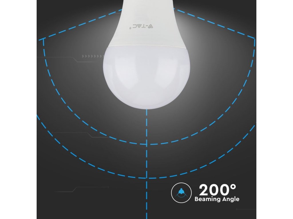 E27 LED Żarówka 9W (806 lm), A60
