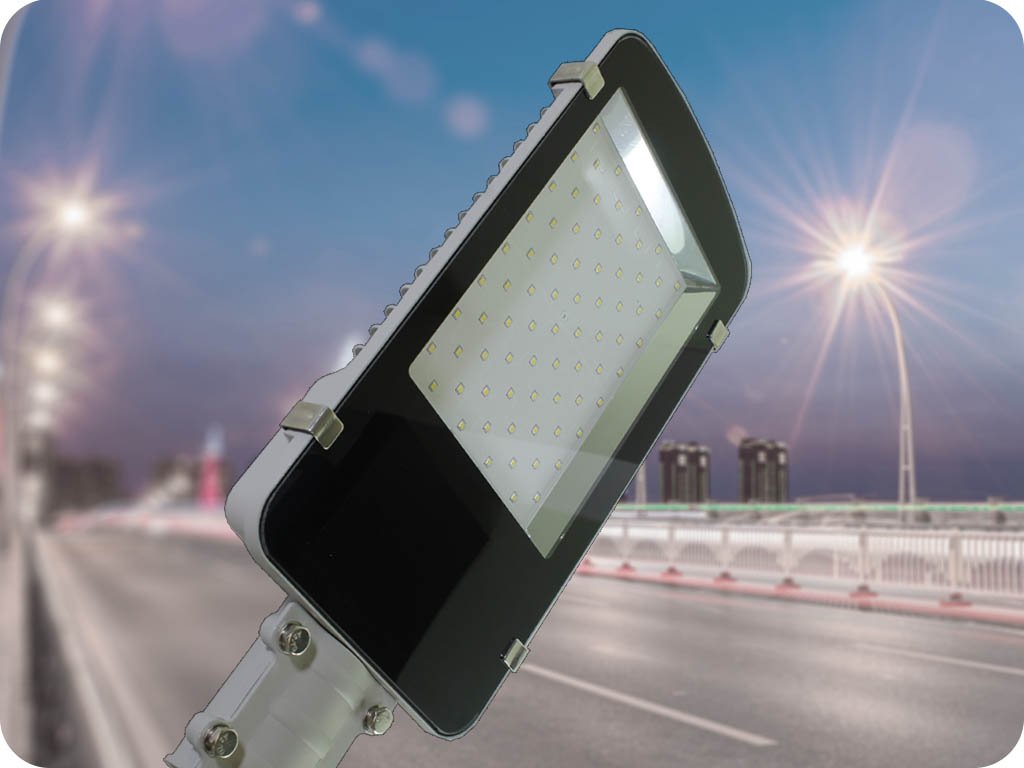 Lampa uliczna LED 50W (6000LM), premium A++