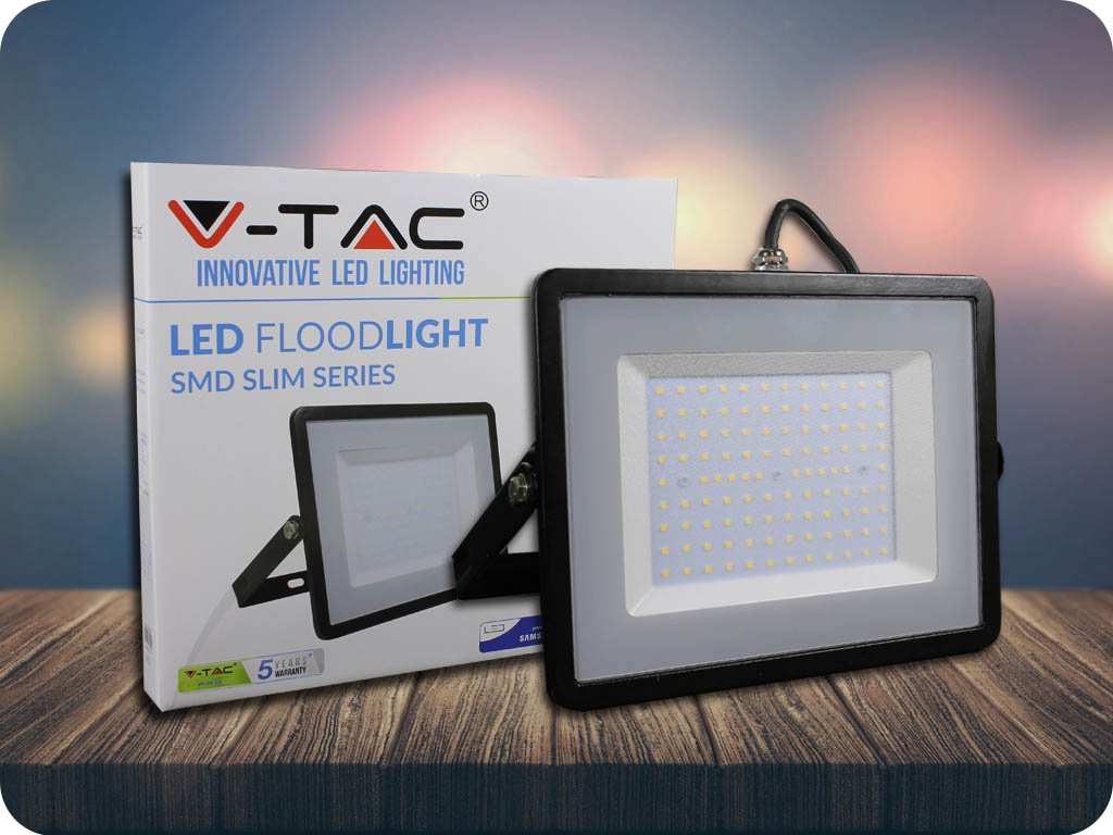 LED NAŚWIETLACZ 100W (8000LM), SAMSUNG CHIP - GWARANCJA 5 LAT!