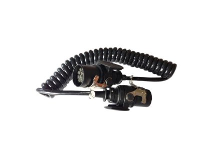 Kabel spiralny 4M, 15-biegunowy, 24V (AKC1261)