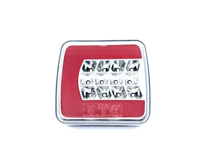 Tylne światło 25xLED na ciężarówke, 12-24V, prawo (L1845)