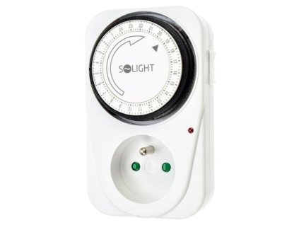 Solight timer, 24 godzin., 1 mode (DT01)
