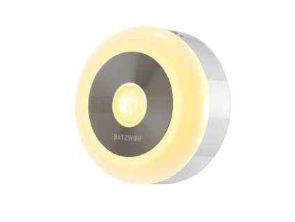 Lampka nocna BlitzWolf z czujnikiem ruchu, do latarek 3xAA, samoprzylepna (BW-LT15)