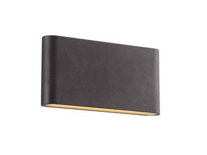 Kinkiet MAIDA-L 11W, 570LM, 3000K, 60°, IP54, ciemnoszary [LG2632G]