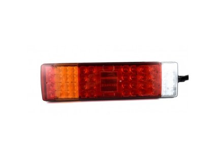 Tylne światło LED, 5 funkcji, złącze 7PIN, 12/24V, lewe