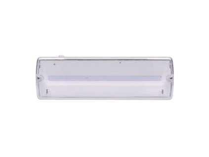Oświetlenie awaryjne Solight LED 3.2W, 175lm, IP65, przycisk testowy [WO526]