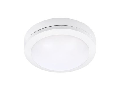 Solight LED Zewnętrzne oświetlenie okrągłe, białe, 13W, 910 lm, 4000K, IP54 [WO746-W]