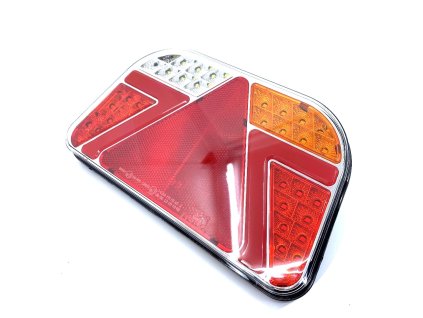 Tylne światło LED PRAWY 12/24V, 5 funkcji
