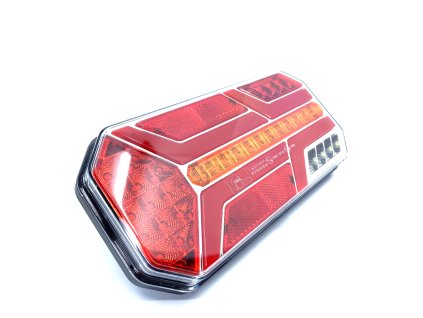 Tylna lampka LED NEON PRAWY 12/24V, 5 funkcji