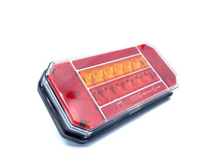 Lampa tylna PRAWA 12/24V, 3 funkcje