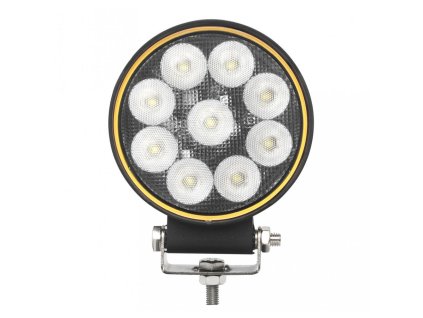 Lampa robocza LED 20W, 1133lm, okrągła, 9xLED, 12V/24V (L0176)