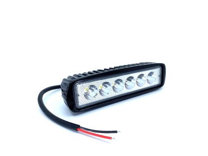 Lampa robocza LED 18W, 1680lm, 6xLED, 12V/24V, IP67 [L0097S-B]