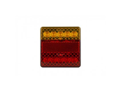 Tylne światło LED, 4 funkcje , 12V,  mocowanie na śruby [L1810]