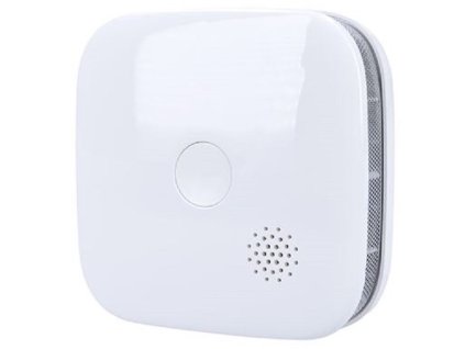 Czujka dymu Solight z połączeniem WIFI, aplikacją Smart Life, zasilaczem CR123A (w zestawie) [1D47A]