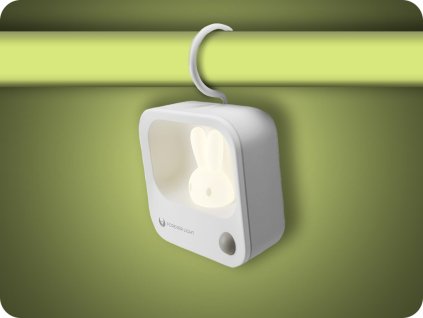 FOREVER LIGHT LED LAMPKA NOCNA KRÓLICZEK, 1,1 W, 3000K, 500 MAH [RTV100552]
