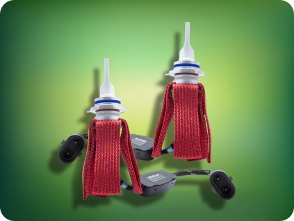 EINPARTS LED SAMOCHODOWA ŻARÓWKA PREMIUM OCTOPUS HIR2 CANBUS, 12/24V, 6000K, OPAKOWANIE 2 SZT. [EPLH67]