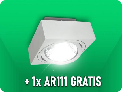 25130 +1xAR111 gratis
