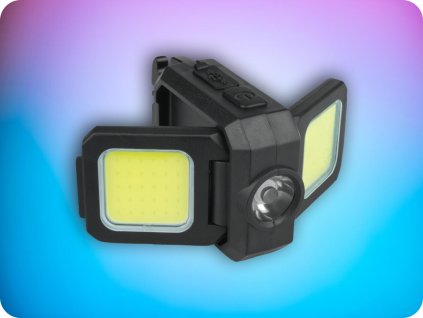 WIELOFUNKCYJNA ŁADOWANA MINI LAMPA LED 225lm, 1000MAH [SP0103]